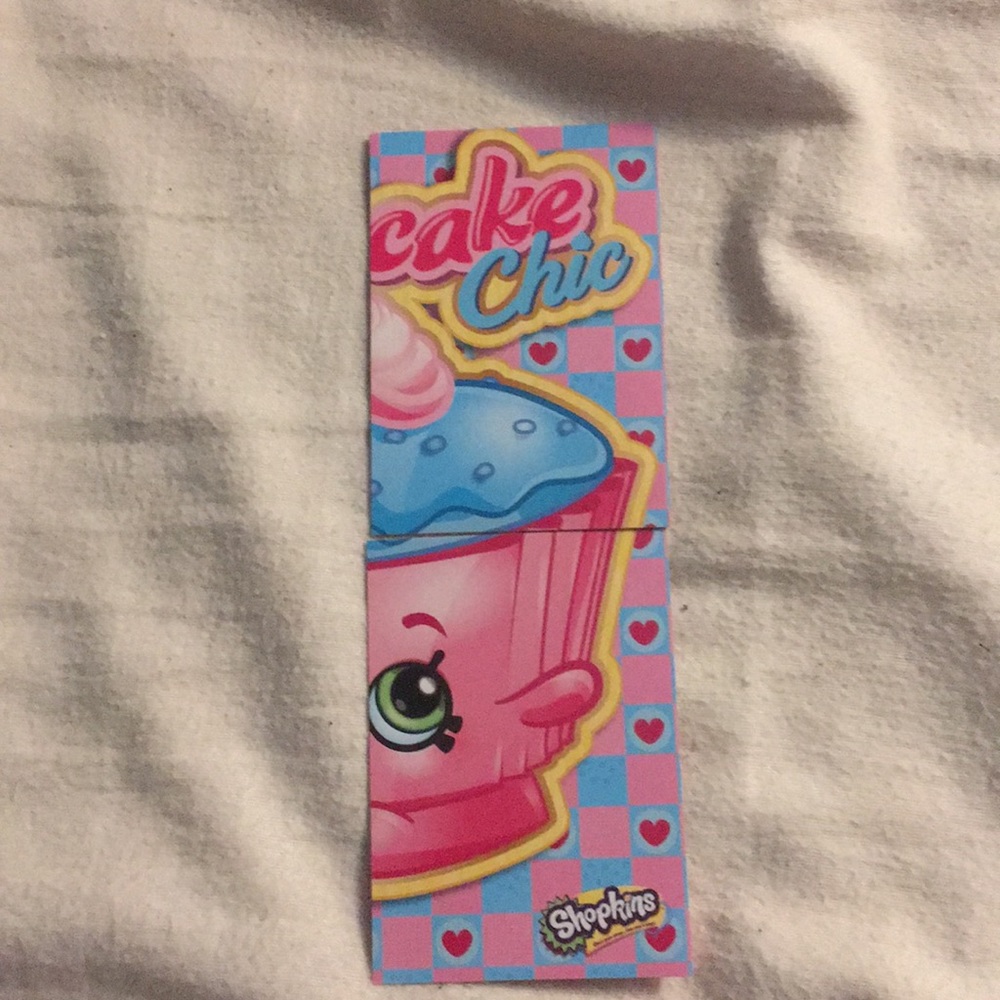 shopkin cards